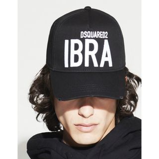 ディースクエアード  dsquared2 未使用 Tシャツ コラボ イブラ 黒