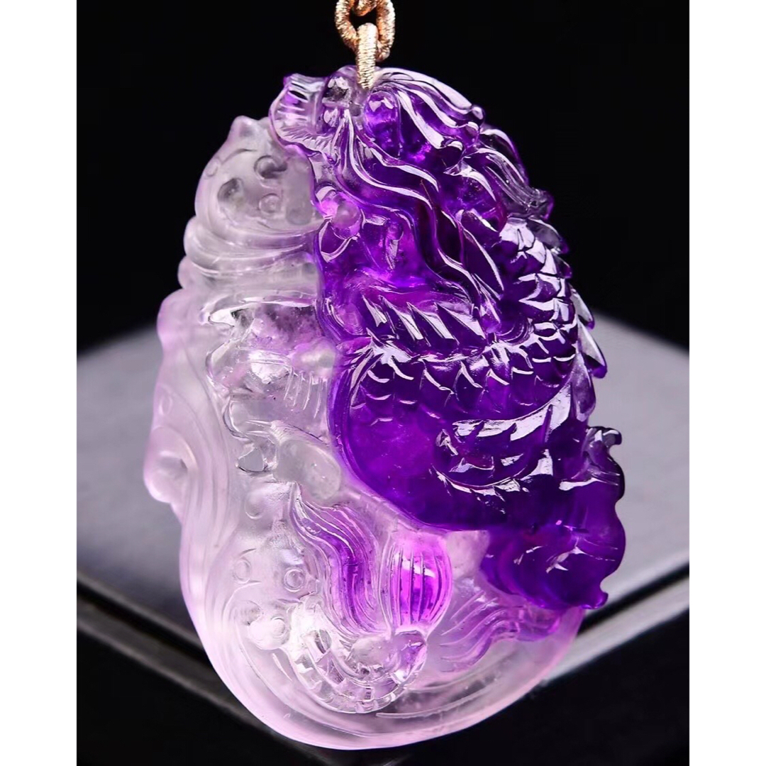 ⭐︎【天然】アメジスト ネックレス 114.2g - www.smithlabresearch.org
