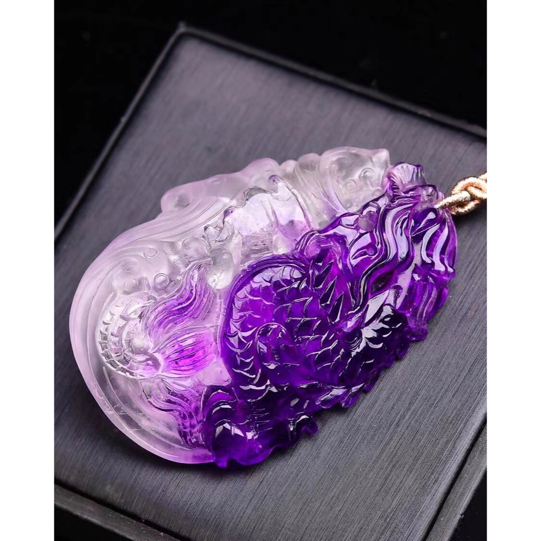 ⭐︎【天然】アメジスト ネックレス 114.2g - www.smithlabresearch.org