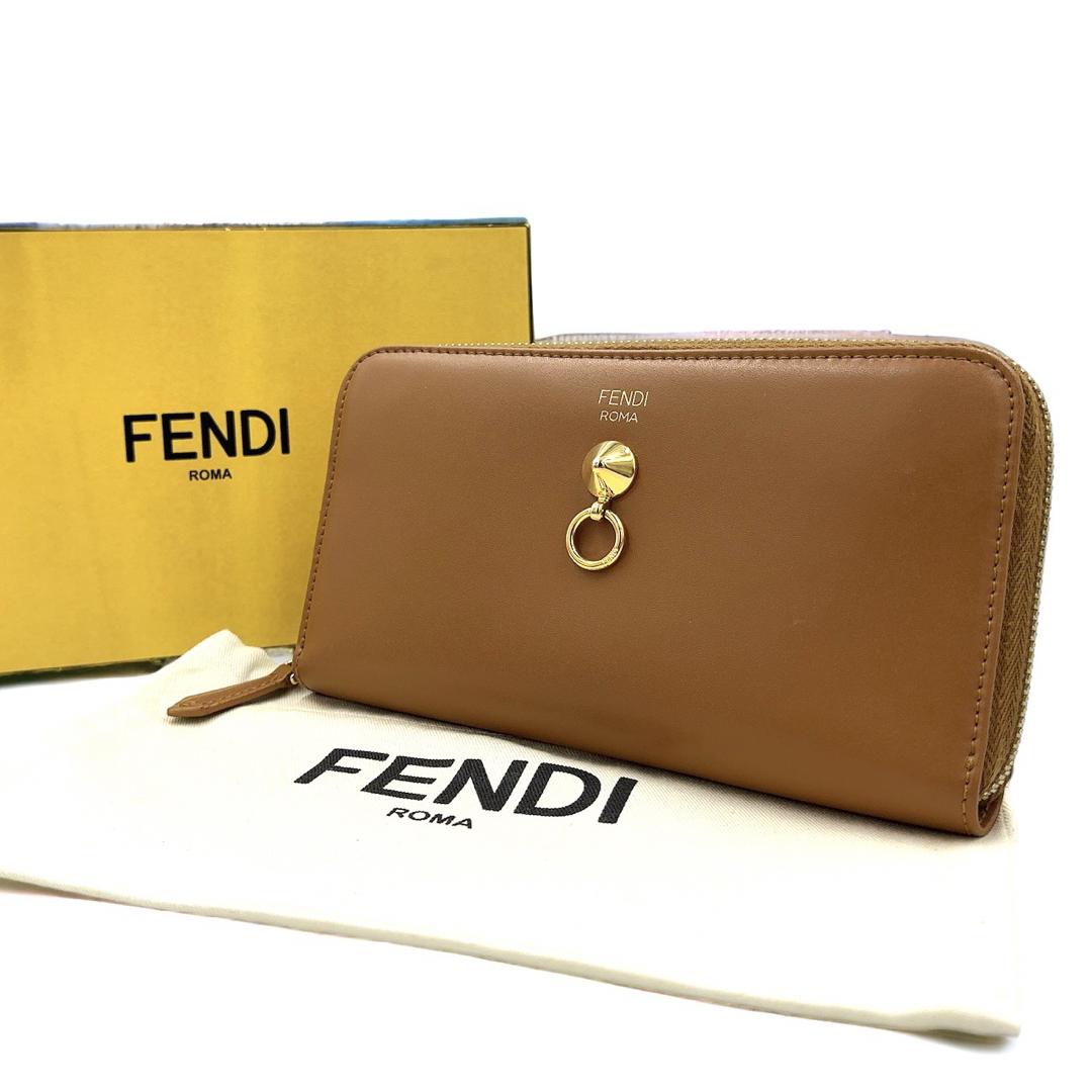 FENDI(フェンディ)の【希少カラー】FENDI バイザウェイ 長財布 ラウンドファスナー 8M0299 レディースのファッション小物(財布)の商品写真