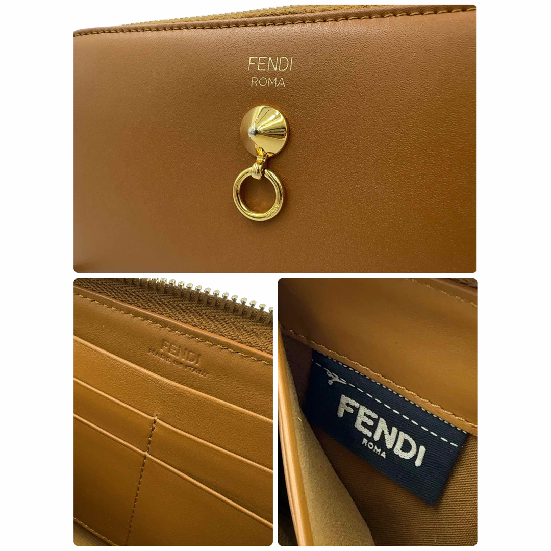 FENDI(フェンディ)の【希少カラー】FENDI バイザウェイ 長財布 ラウンドファスナー 8M0299 レディースのファッション小物(財布)の商品写真