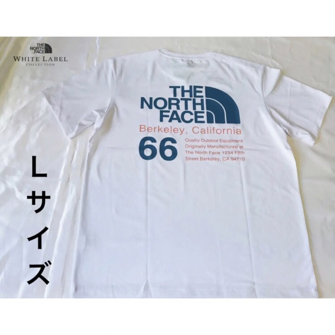 NT7UP14Kカラー【日本未発売 新品未使用】ノースフェイス ホワイトレーベル Tシャツ Ｌサイズ