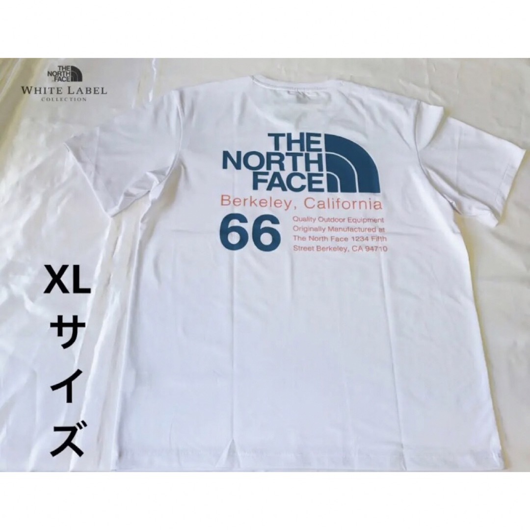 【日本未発売 新品未使用】ノースフェイス ホワイトレーベル Tシャツ ＸＬサイズ