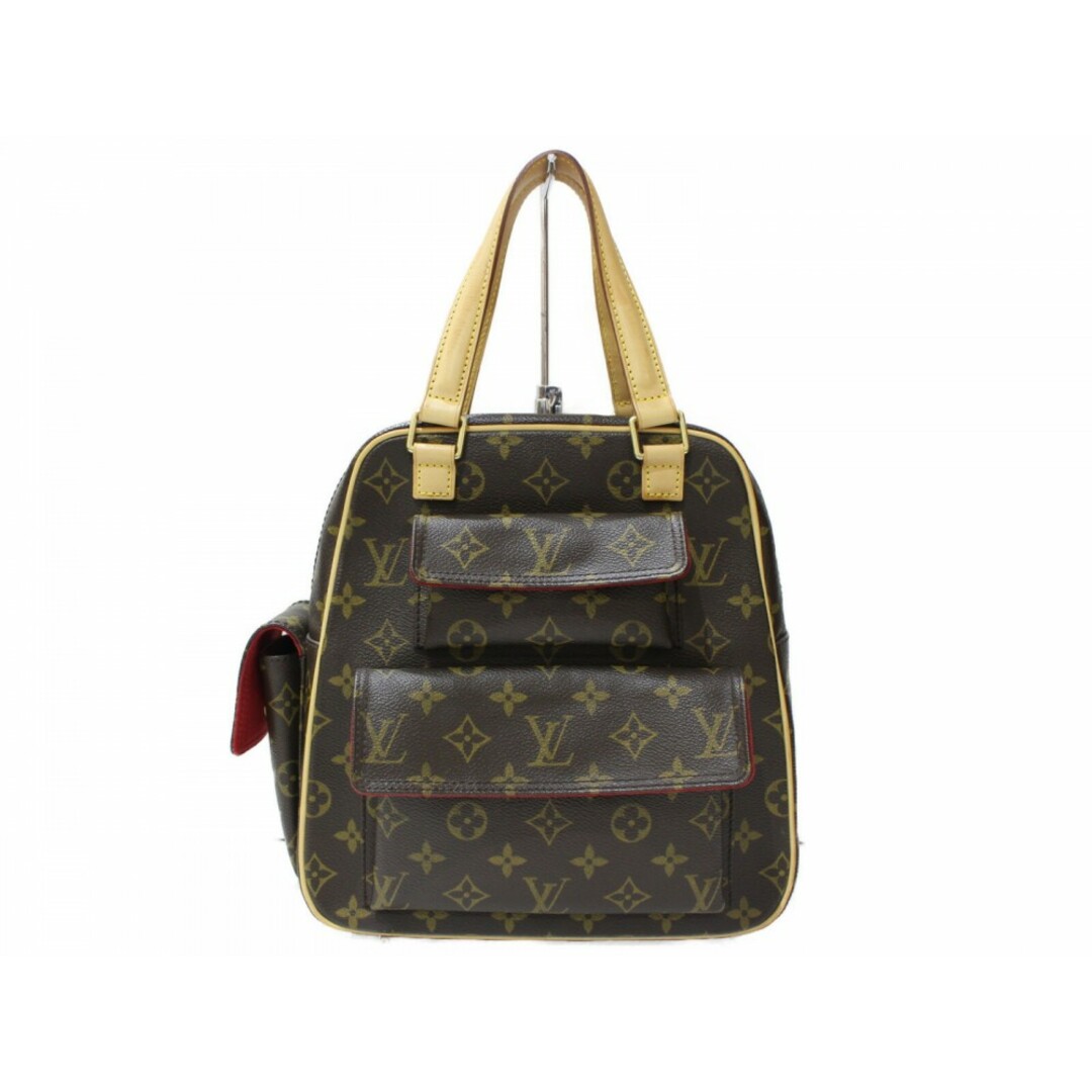 バッグLOUIS VUITTON　ルイヴィトン　エクサントリ・シテ　M51161　ハンドバッグ　廃盤　モノグラム　ブラウン系　レディース　ギフト　プレゼント包装可松前R56号店