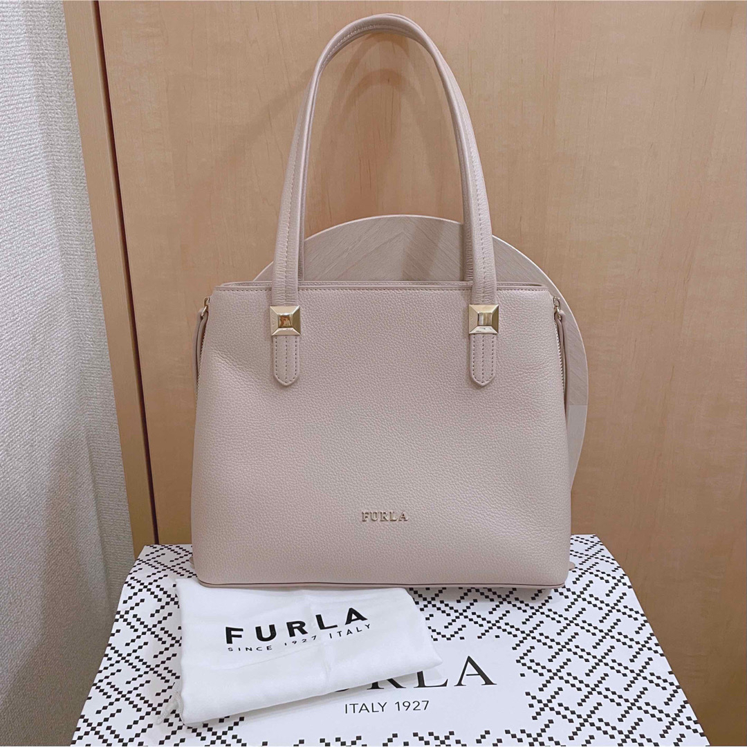 Furla - フルラ トートバッグ アイボリーの通販 by N shop｜フルラなら