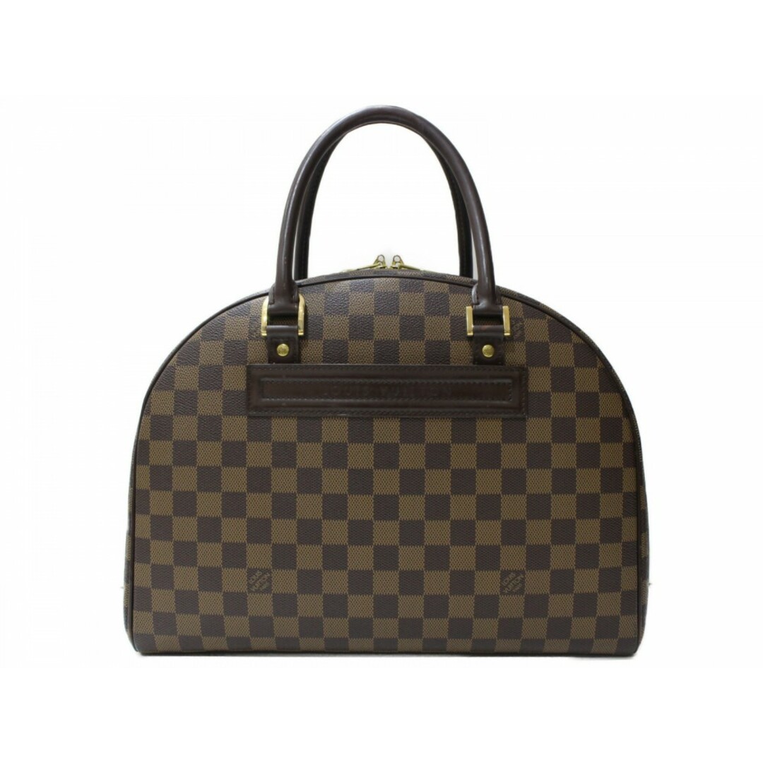 LOUIS VUITTON　ルイヴィトン　ノリータ　N41455　ハンドバッグ　ダミエ・エベヌ　ブラウン系　レディース　ギフト　プレゼント包装可松前R56号店