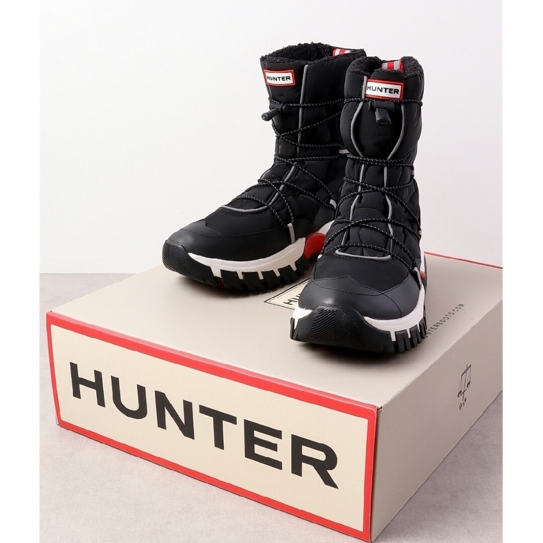 【希少❗即完売❗新品❗】HUNTER SNOW BOOT　ブラック　28㎝