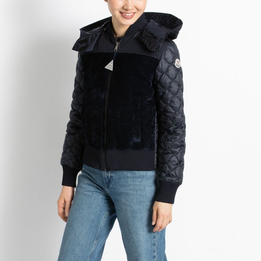 モンクレール MONCLER ダウンジャケット ネイビー 14A/164cm