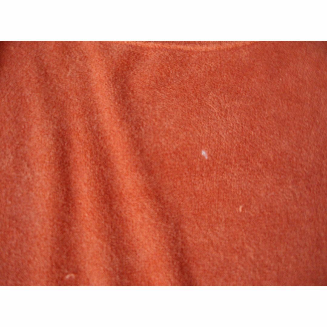 Sybilla(シビラ)のシビラのオレンジ色のパイル地のワンピース レディースのワンピース(ひざ丈ワンピース)の商品写真