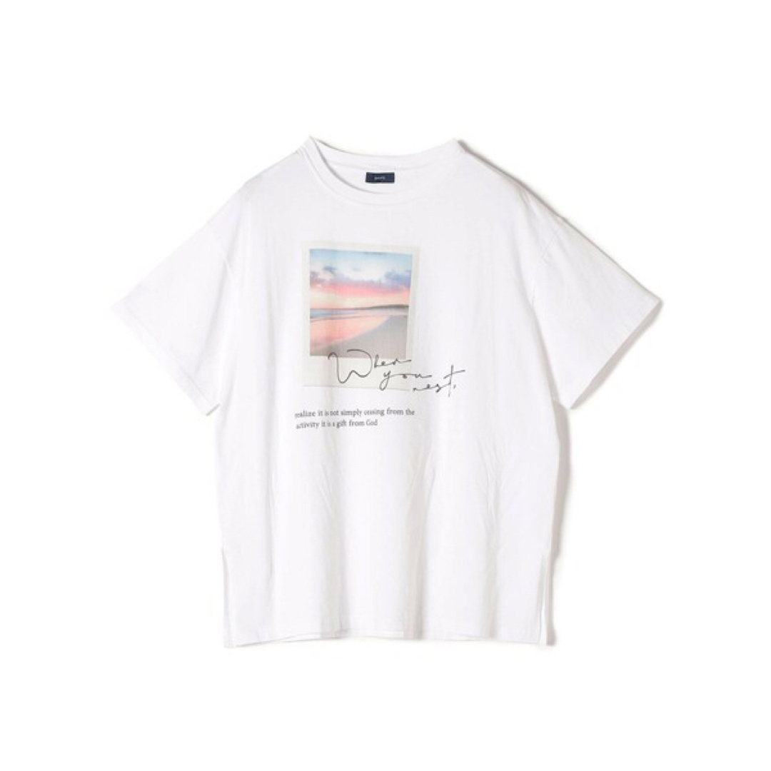 SHIPS(シップス)のSHIPS シップス　今季　Tシャツ レディースのトップス(Tシャツ(半袖/袖なし))の商品写真