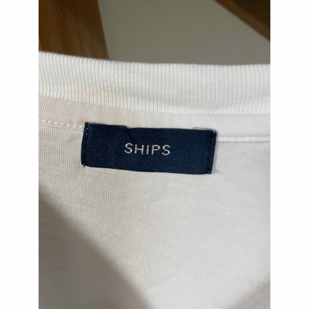 SHIPS(シップス)のSHIPS シップス　今季　Tシャツ レディースのトップス(Tシャツ(半袖/袖なし))の商品写真