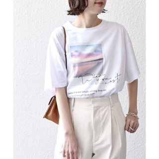 シップス(SHIPS)のSHIPS シップス　今季　Tシャツ(Tシャツ(半袖/袖なし))