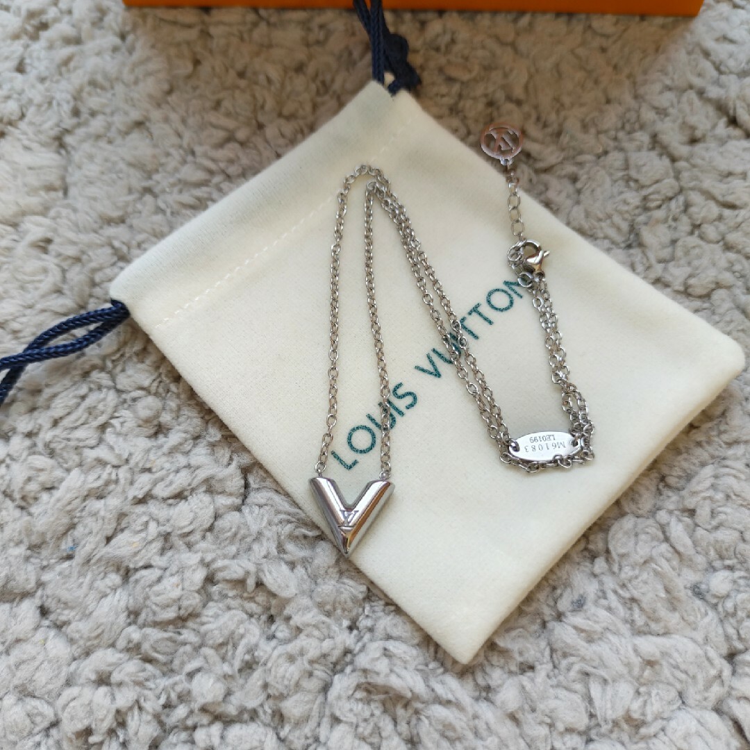 LOUIS VUITTON - ✨〘即購入歓迎〙✨ルイヴィトン ネックレス ❧早い者