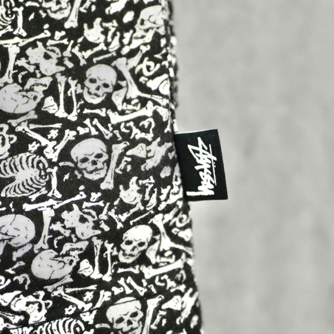 Stussy 80's 復刻 Bones Beach Shorts