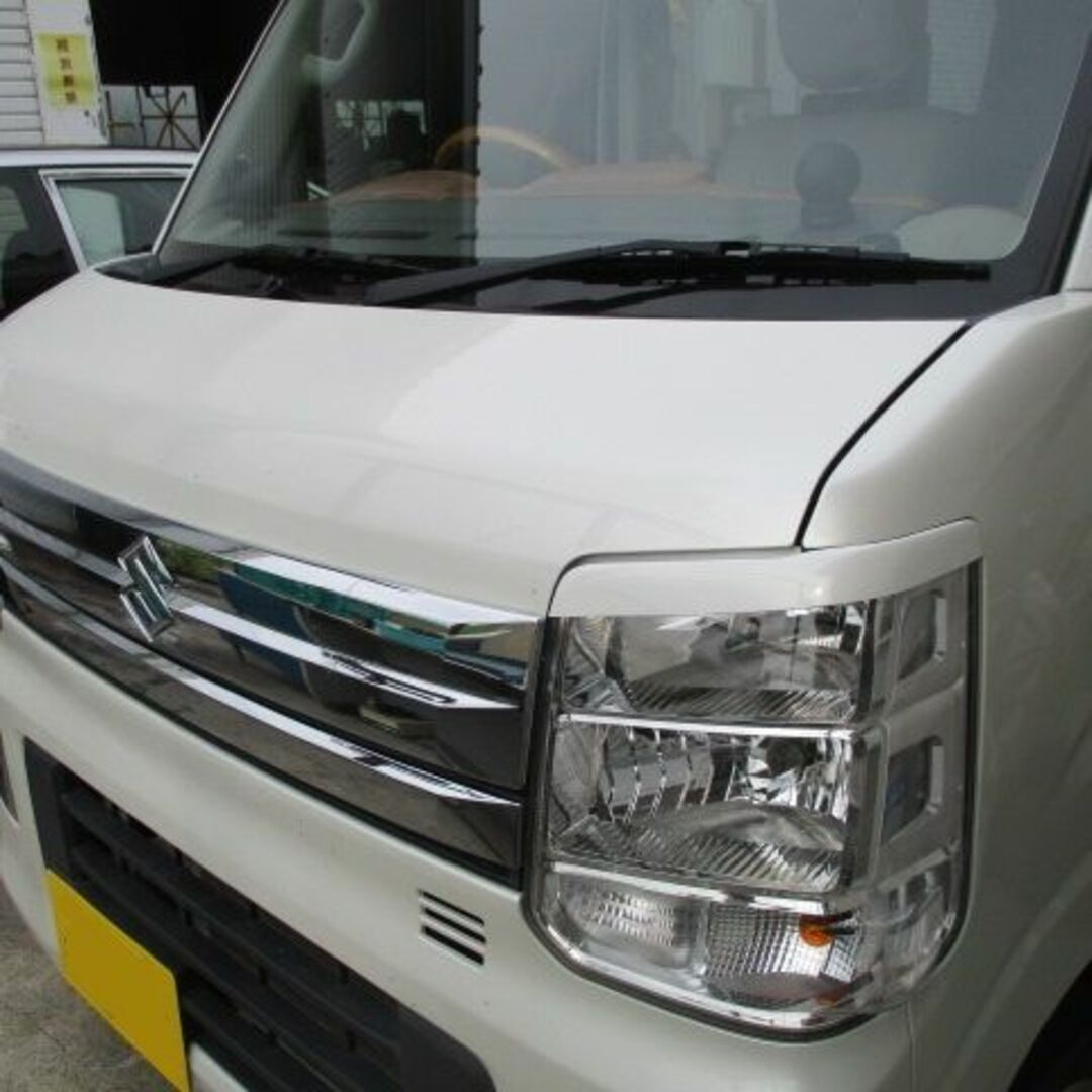 DA17V DA17W エブリイ ヘッドライト用 アイライン FRP製の通販 DA17V DA17W エブリイ ヘッドライト用 アイライン FRP製の通販