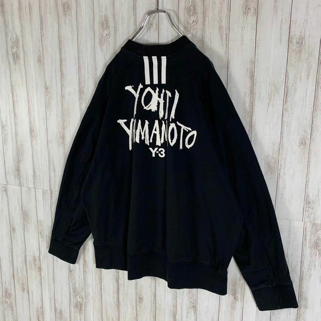 【即完売モデル】Y-3 yohji yamamoto スウェット　希少　入手困難