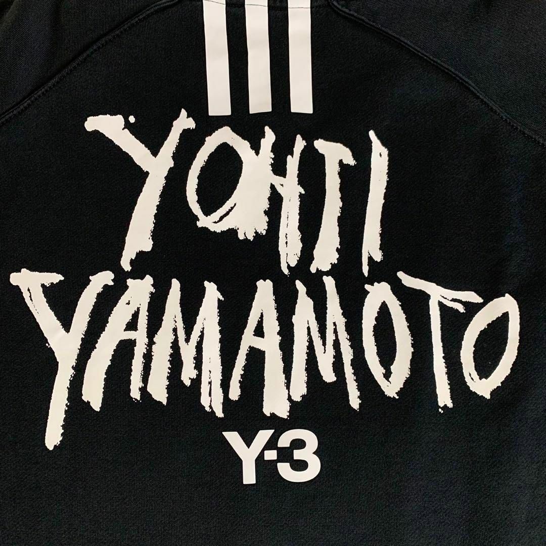 【15周年記念ロゴ】Y-3☆ビッグシルエットバックプリントスウェット 入手困難