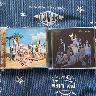 niziu coconut blue moon cd 初回生産限定盤A(K-POP/アジア)