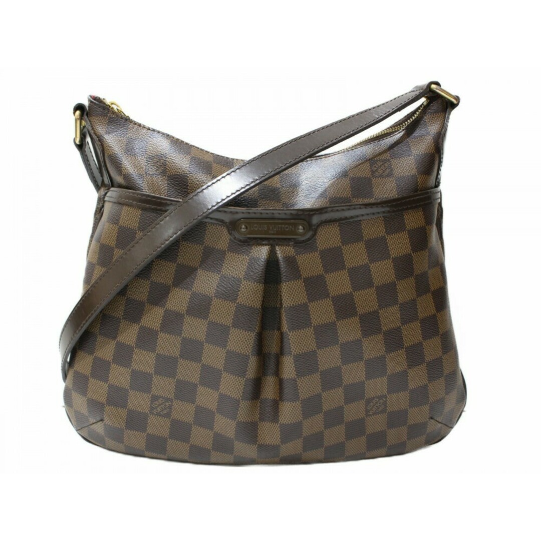 レディースLOUIS VUITTON　ルイヴィトン　ブルームズベリPM　N42251　ショルダーバッグ　ダミエ・エベヌ　ブラウン系　レディース　ギフト　プレゼント包装可松前R56号店