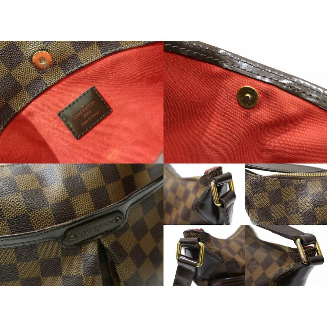 LOUIS VUITTON　ルイヴィトン　ブルームズベリPM　N42251　ショルダーバッグ　ダミエ・エベヌ　ブラウン系　レディース　ギフト　プレゼント包装可【中古】松前R56号店 レディースのバッグ(メッセンジャーバッグ)の商品写真