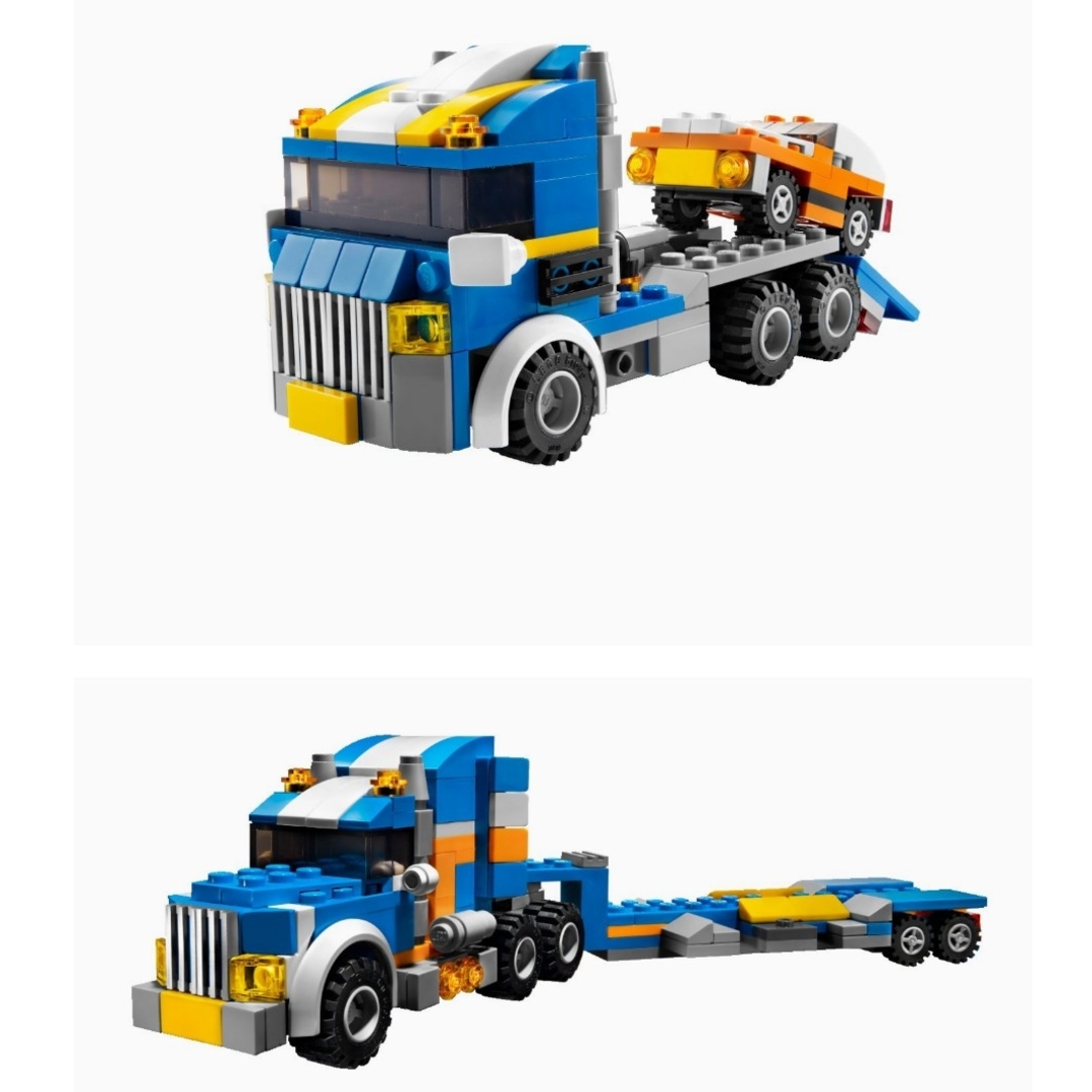 Lego(レゴ)のレゴ★クリエイター トランスポートトラック 5765 未開封・新品 超激レア エンタメ/ホビーのおもちゃ/ぬいぐるみ(模型/プラモデル)の商品写真