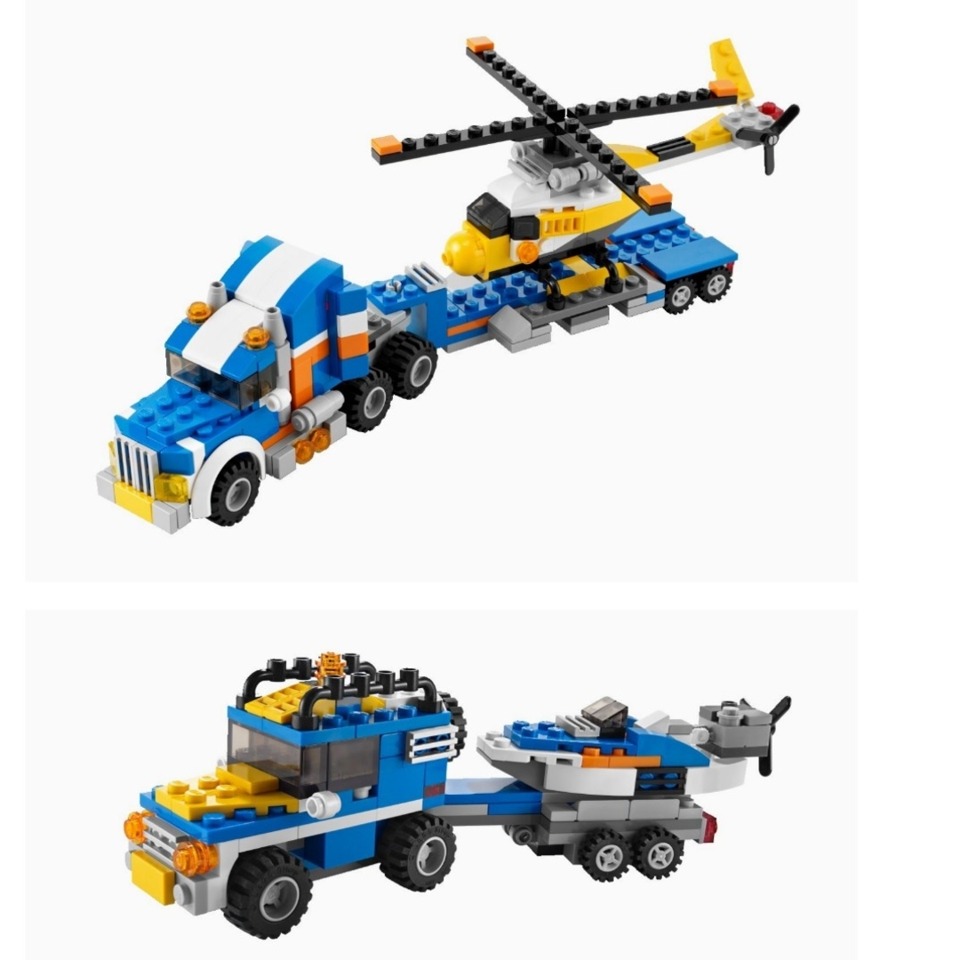 Lego(レゴ)のレゴ★クリエイター トランスポートトラック 5765 未開封・新品 超激レア エンタメ/ホビーのおもちゃ/ぬいぐるみ(模型/プラモデル)の商品写真