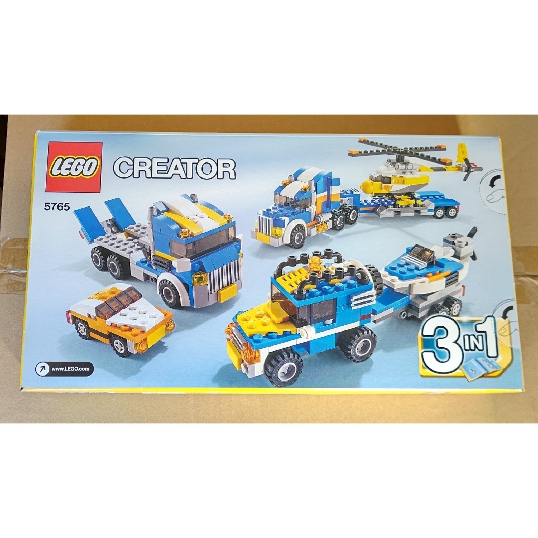 Lego - レゴ☆クリエイター トランスポートトラック 5765 未開封・新品