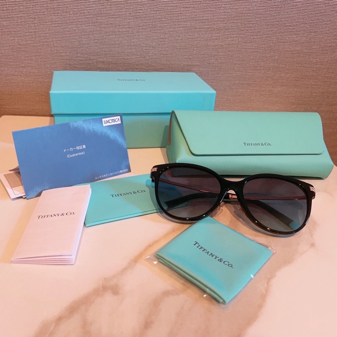Tiffany & Co. - ティファニー T サングラスの通販 by みかん's shop