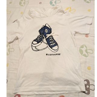 コンバース(CONVERSE)のコンバース　キッズ　Tシャツ　130(Tシャツ/カットソー)