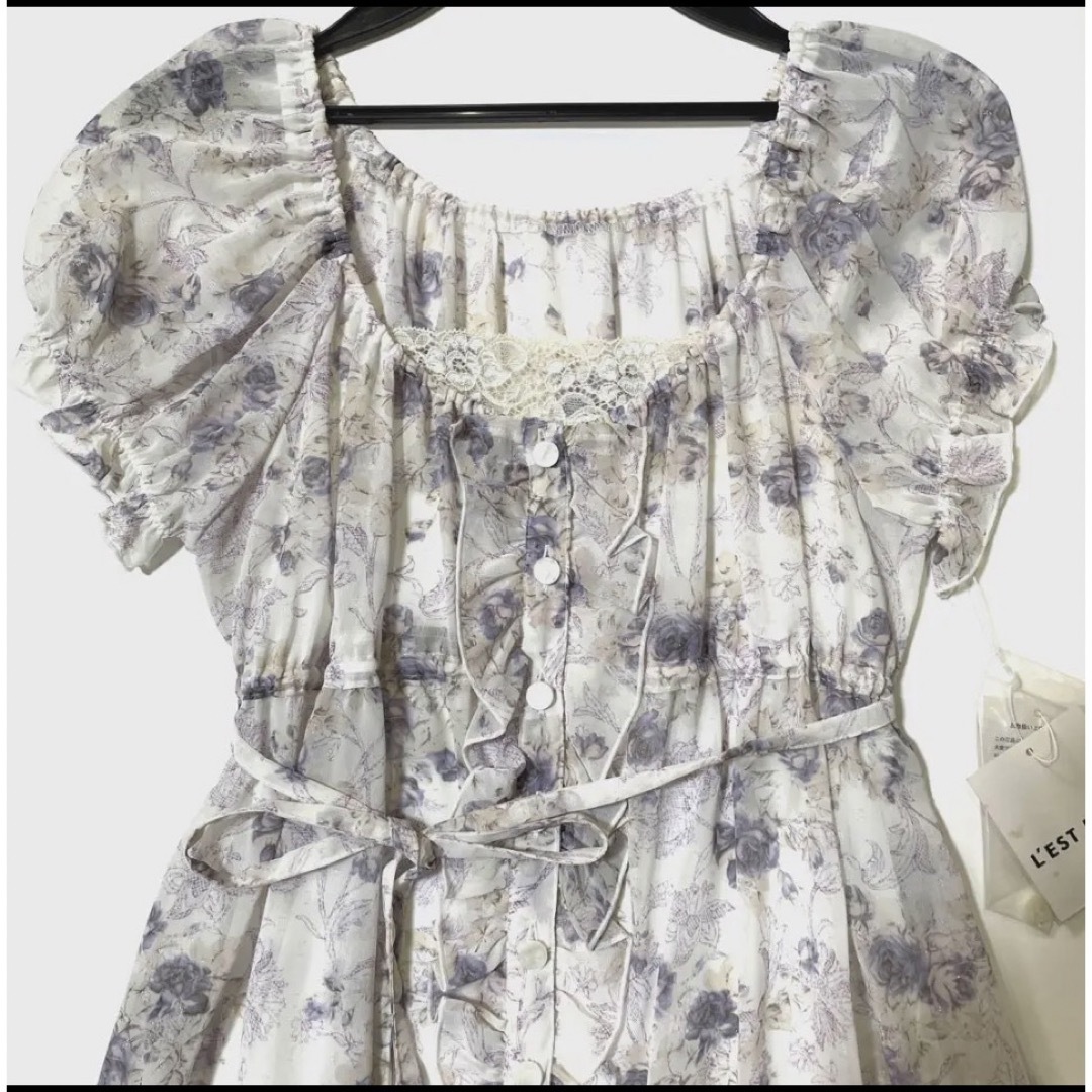 L'EST ROSE - レストローズ ワンピース 新品タグ付き 値下げの L'EST ROSE - レストローズ ワンピース 新品タグ付き 値下げの