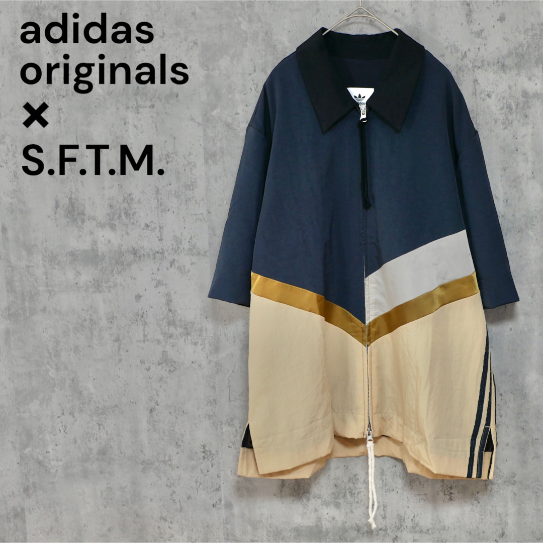 23SS adidas Originals× S.F.M.T.  Shirts