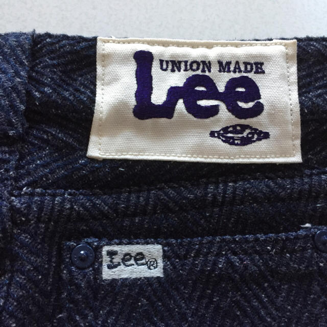 Lee(リー)のLEEツイードショートパンツ☆ レディースのパンツ(ショートパンツ)の商品写真