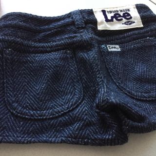 リー(Lee)のLEEツイードショートパンツ☆(ショートパンツ)