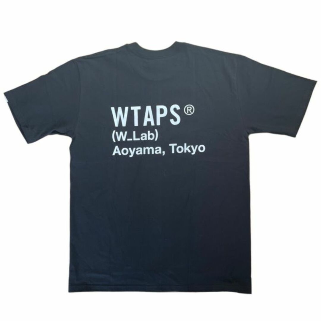 2022SS WTAPS W_Lab. TEE 黒 サイズ2-