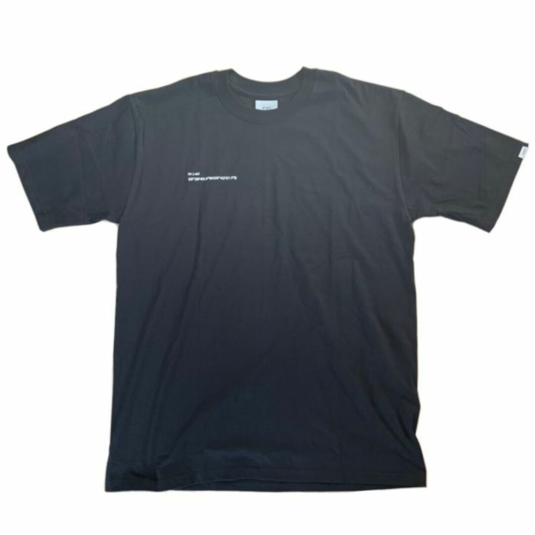 2022SS WTAPS W_Lab. TEE 黒 サイズ2-