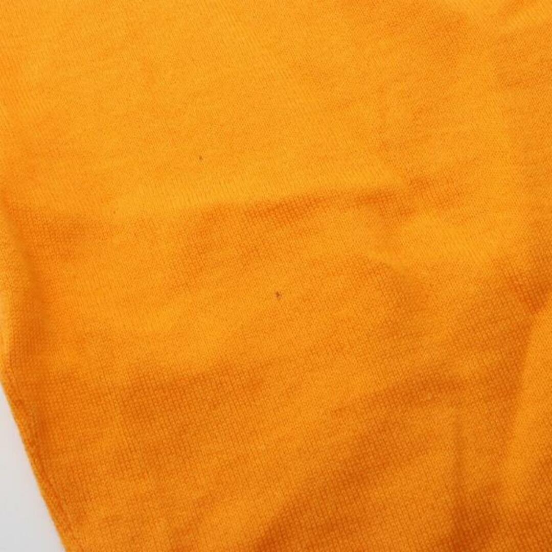 KITON(キトン)の アンサンブル シルク オレンジ ホワイト レディースのトップス(カットソー(長袖/七分))の商品写真
