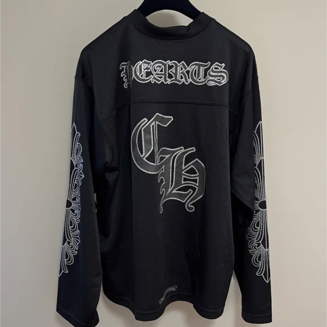 MESH WARM UP JERSEY CHROMEHEARTS SIZE M