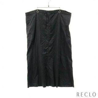 マルタンマルジェラ(Maison Martin Margiela)の ロング スカート ブラック(ロングスカート)