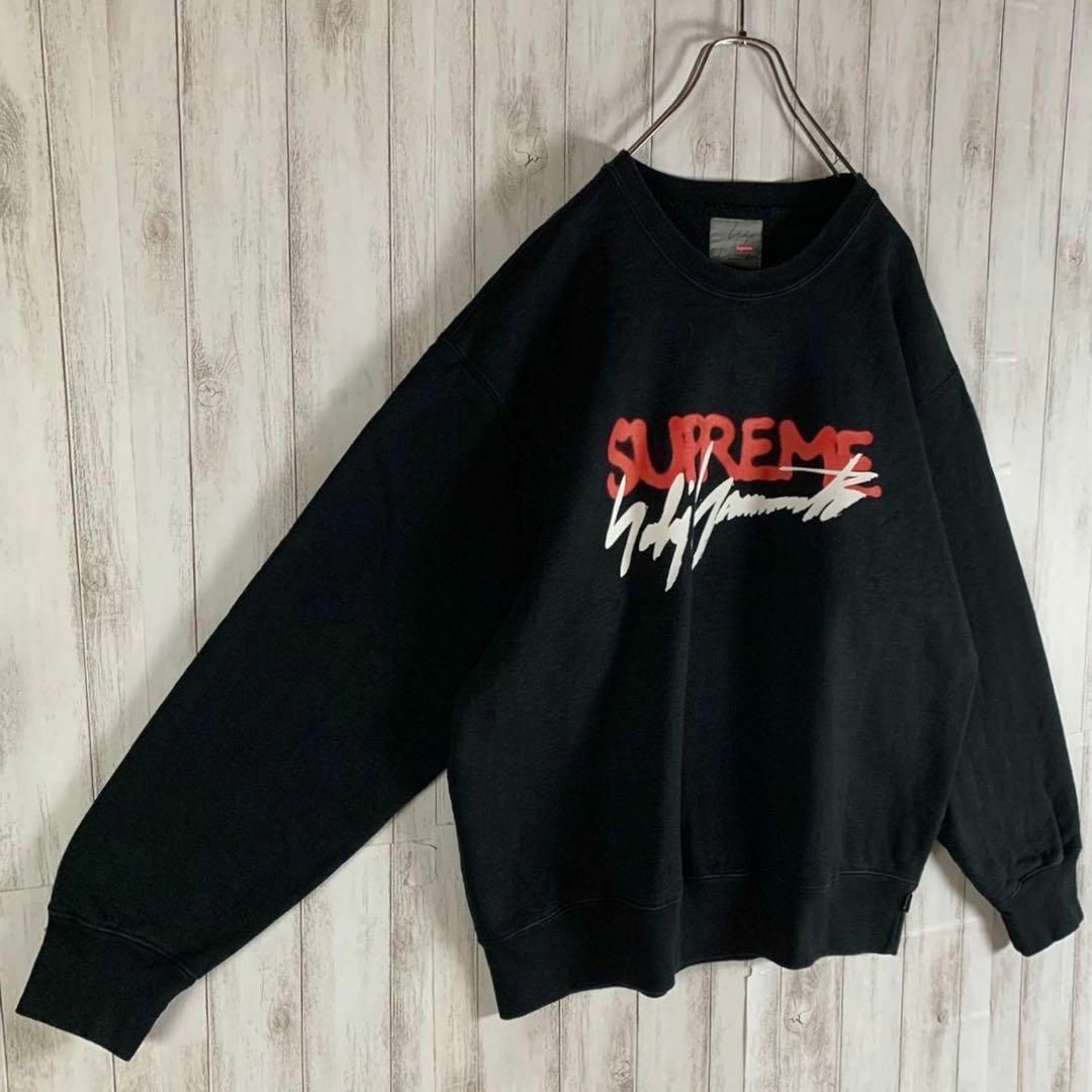 SUPREME x Yohji Yamamoto トレーナー登坂広臣着用