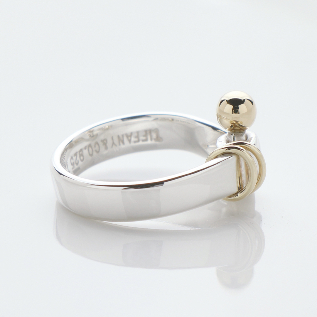 Tiffany＆Co. fork ring 【Richelieu】６号