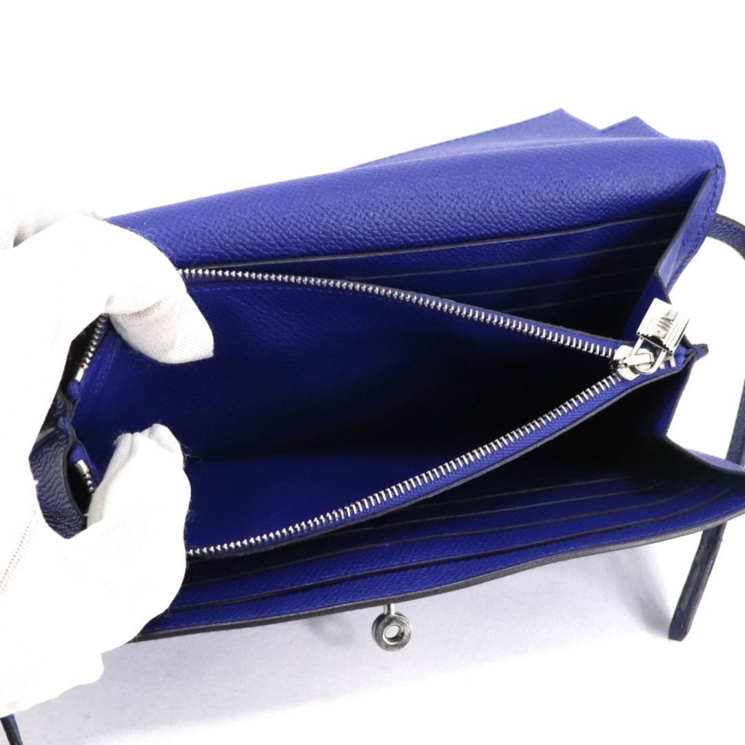 Hermes - エルメス ケリーウォレット エプソン 長財布 ロング