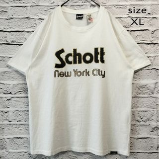 ショット(schott)の【日本製！】Schott ショット ボックスシルエット Tシャツ(Tシャツ/カットソー(半袖/袖なし))