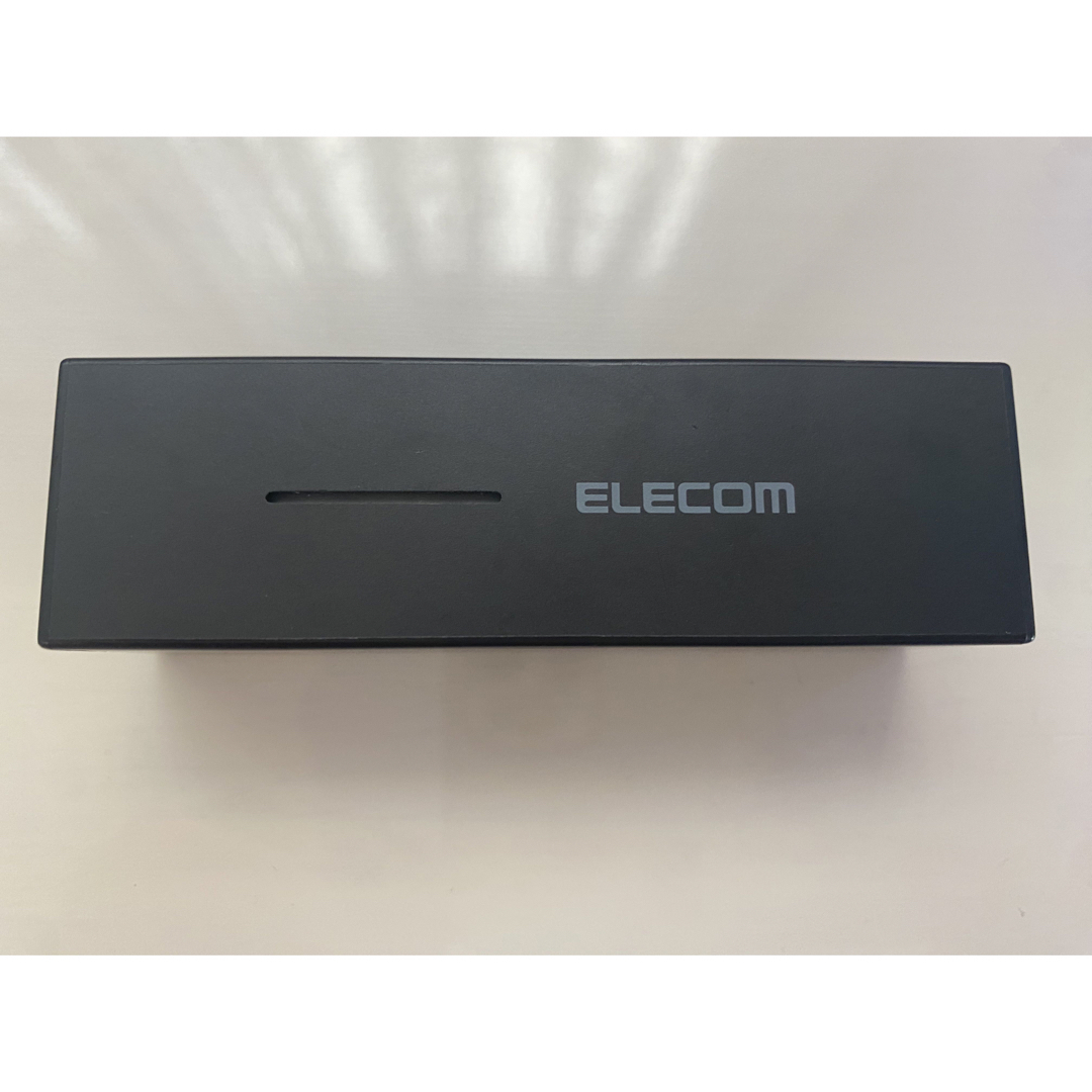 ELECOM(エレコム)のELECOM モバイルバッテリー【ジャンク品】 スマホ/家電/カメラのスマートフォン/携帯電話(バッテリー/充電器)の商品写真