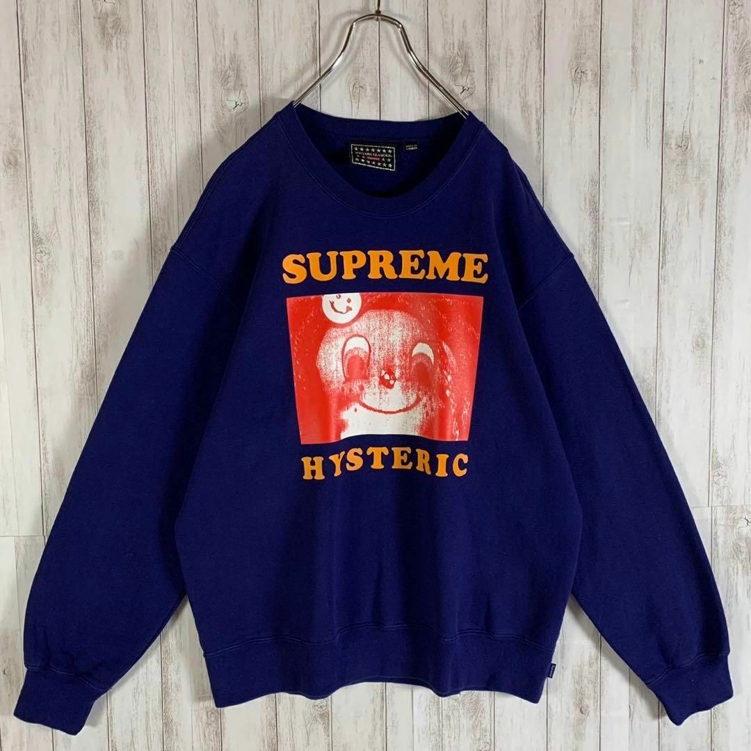 値下中❗️【新品】Supreme トレーナー (Small)