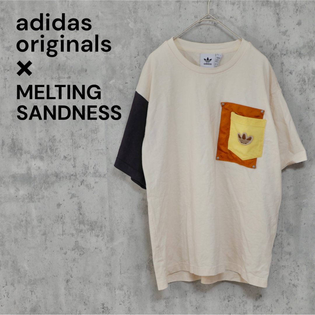 adidas originals×Melting Sadness S/S Tee