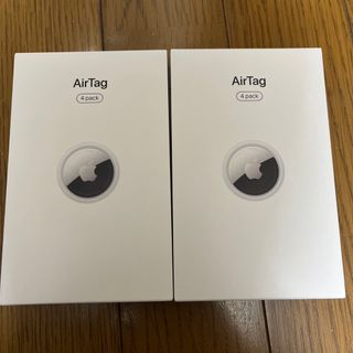 アップル(Apple)のApple AirTag 8個セット 4個セット× 2 未開封新品(その他)