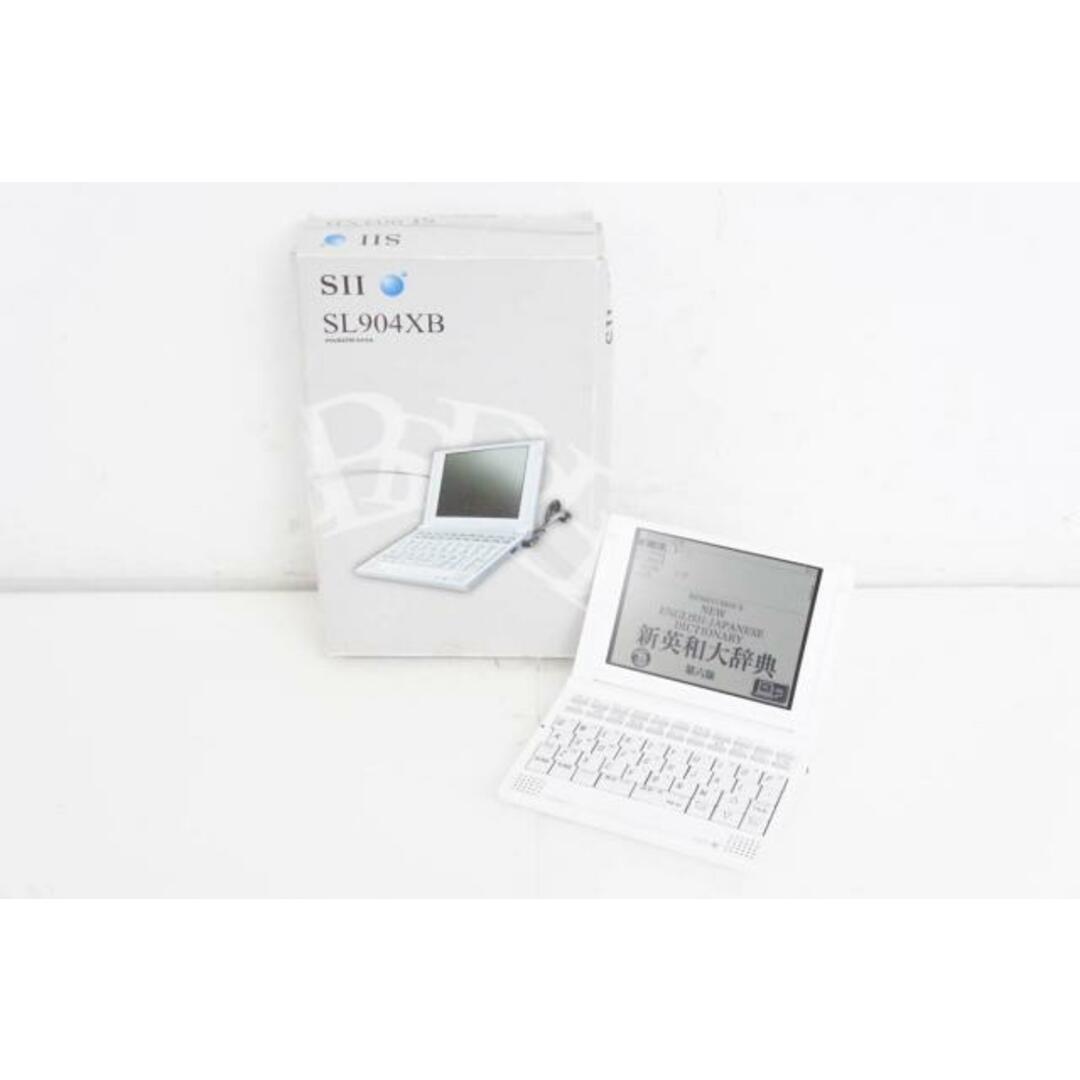 中古】セイコーインスツル 電子辞書 SL904XB SR-S9003大学生協の通販