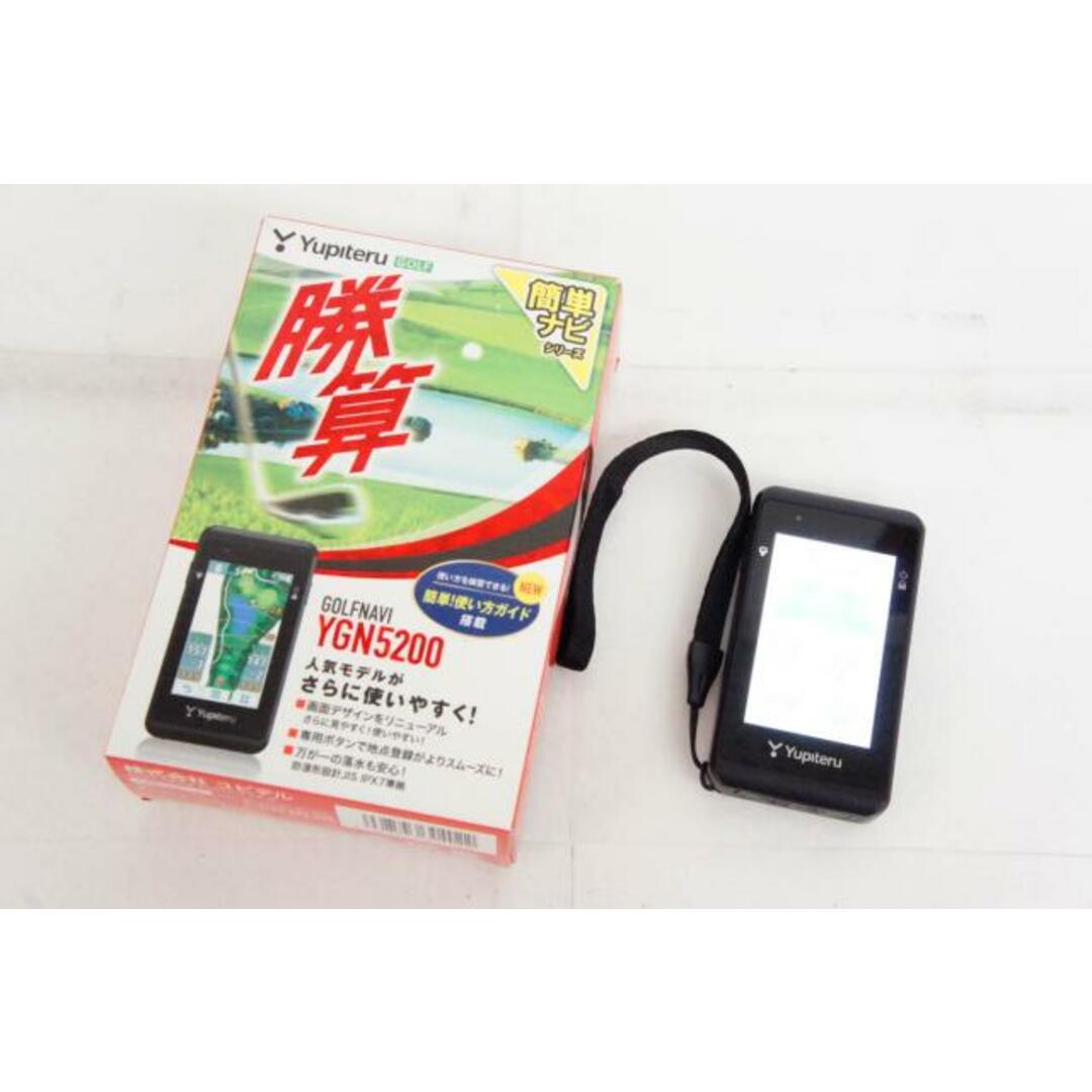 Yupiteru GOLFNAVI YGN5200 簡単ナビシリーズ