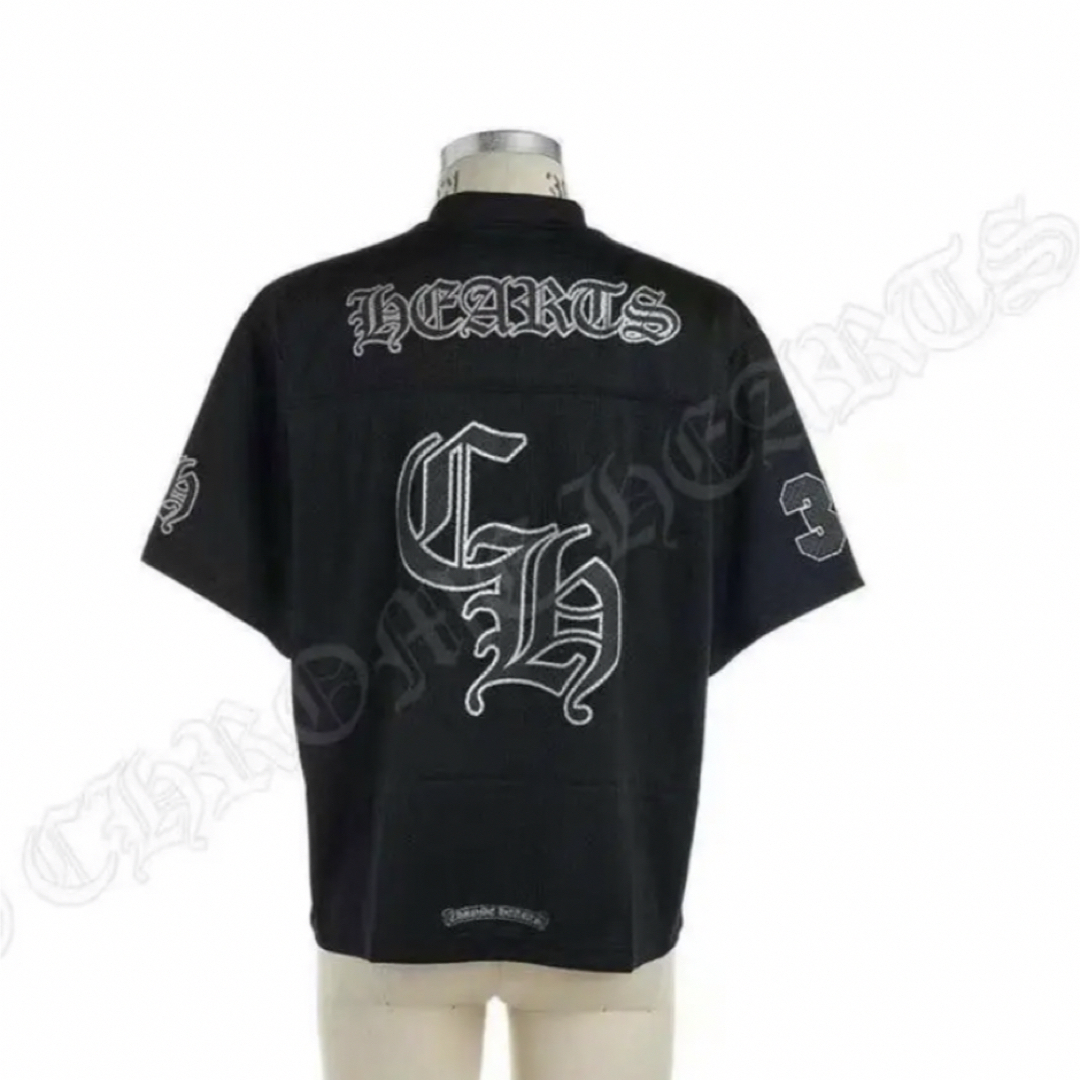 Chrome Hearts - MESH WARM UP JERSEY CHROMEHEARTS SIZE Mの通販 by ...