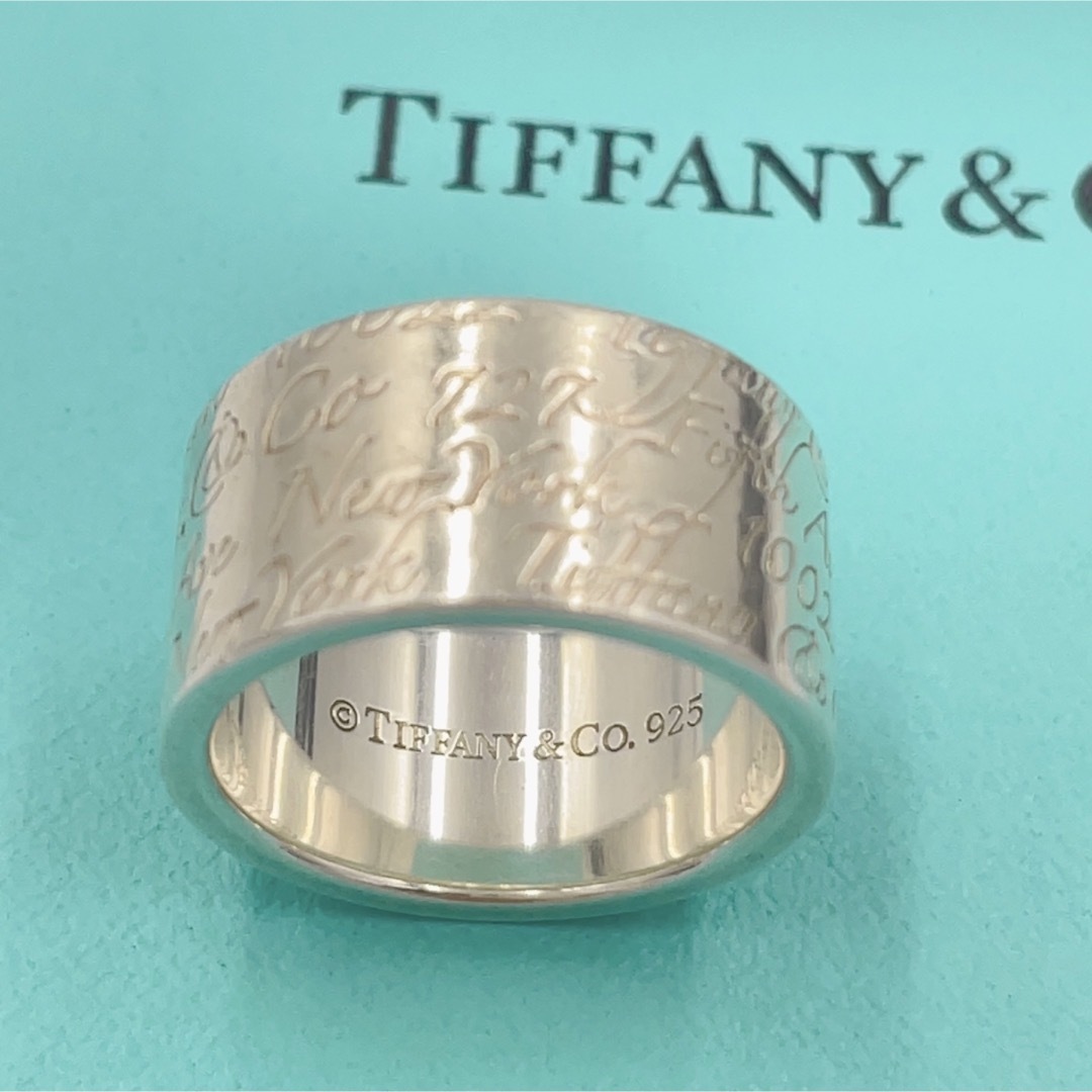 TIFFANYu0026Co. ティファニーノーツ ラウンド リング 8～9号-